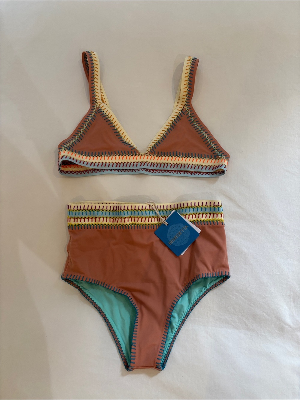 Benedetta Tri Star Bikini Set Miau